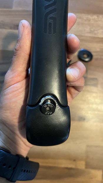 Enve Aero carbon 2023 bike usato — immagine 4 di 5
