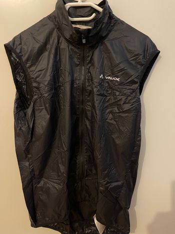 VAUDE Wind jacket 2024 Cycling Clothing usato