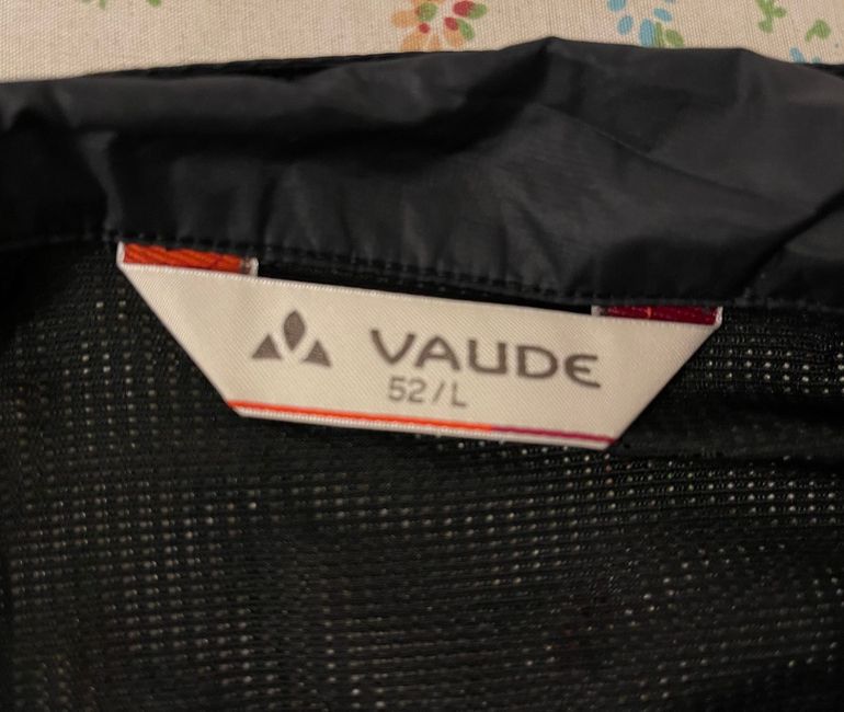 Używany VAUDE Wind jacket 2024 bike — zdjęcie 3 z 3