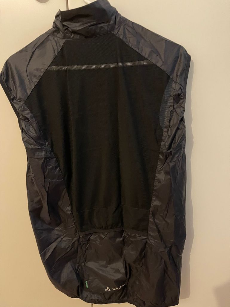 Używany VAUDE Wind jacket 2024 bike — zdjęcie 2 z 3
