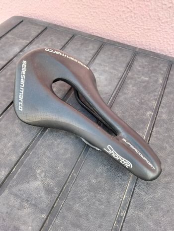 Selle San Marco Superconfort Shortfit 2020 Saddles & Seatposts usato