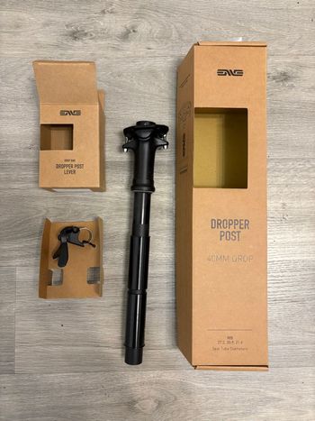 Enve Tige de selle téléscopique ENVE G SERIES 2025 Saddles & Seatposts usato