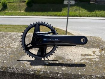 SRAM Force Wide FC-FRC-1W-D2 170mm 40t 2024 Drivetrain & Pedals usato