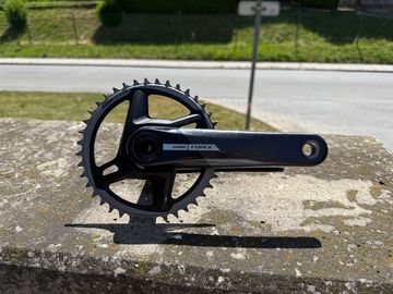Gebrauchtes SRAM Force Wide FC-FRC-1W-D2 170mm 40t 2024 Drivetrain & Pedals