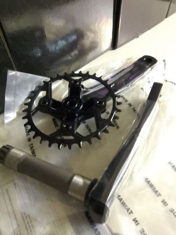 Gebrauchtes Fsa gamma pro 2021 Drivetrain & Pedals