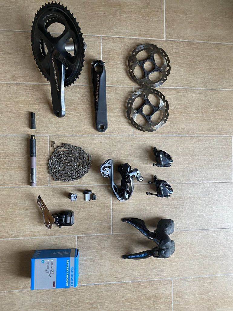 Group Ultegra 6800 Shimano Ultegra Di2 2016 Ultegra 6800 Di2
