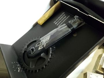 Gebrauchtes Fsa Guarnitura FSA Comet MegaExo Boost 1x12 Drivetrain & Pedals