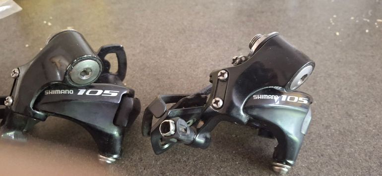 schimano 105 bike usato — immagine 1 di 2