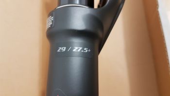 Used Marzocchi Bomber Z2 29" or 27,5+ 100mm Boost Offset 44 mm 2024 bike — image 10 of 17