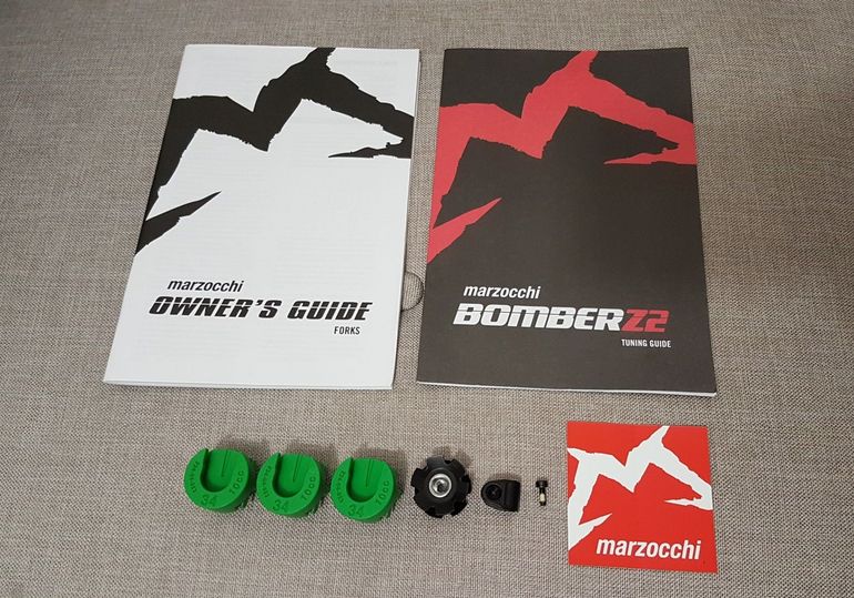 Used Marzocchi Bomber Z2 29" or 27,5+ 100mm Boost Offset 44 mm 2024 bike — image 15 of 17