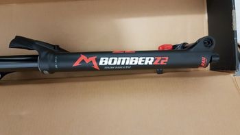 Used Marzocchi Bomber Z2 29" or 27,5+ 100mm Boost Offset 44 mm 2024 bike — image 4 of 17
