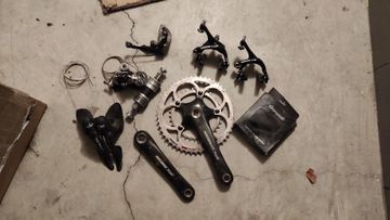 Gebrauchtes Campagnolo RECORD TITANIUM 10V COMPACT 2007 Groupset