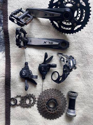 Brugt Shimano slx bike — billede 8 af 8
