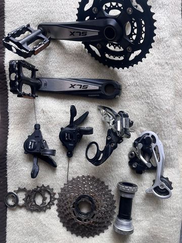 Gebrauchtes Shimano slx Groupset
