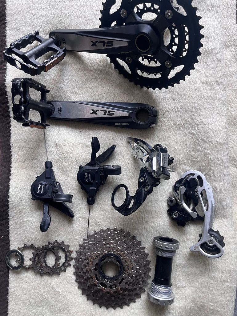 Brugt Shimano slx bike — billede 1 af 8