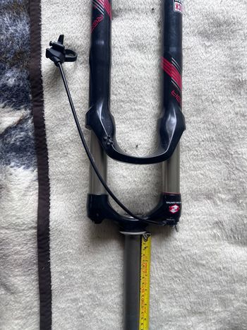 RockShox Reba Race 2017 Fork usato