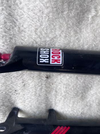 Brugt RockShox Reba Race 2017 bike — billede 3 af 7