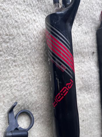 Brugt RockShox Reba Race 2017 bike — billede 4 af 7