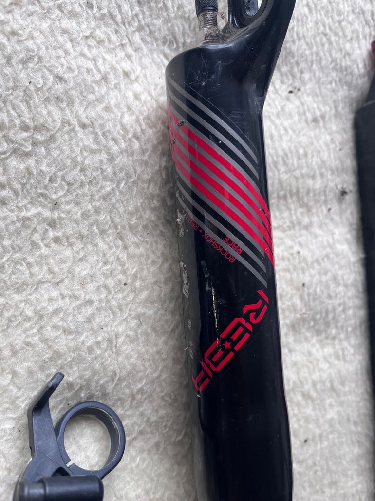 Brugt RockShox Reba Race 2017 bike — billede 4 af 7