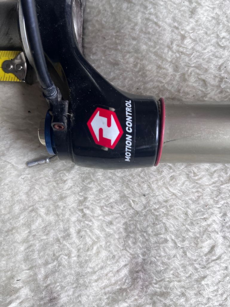 Brugt RockShox Reba Race 2017 bike — billede 7 af 7