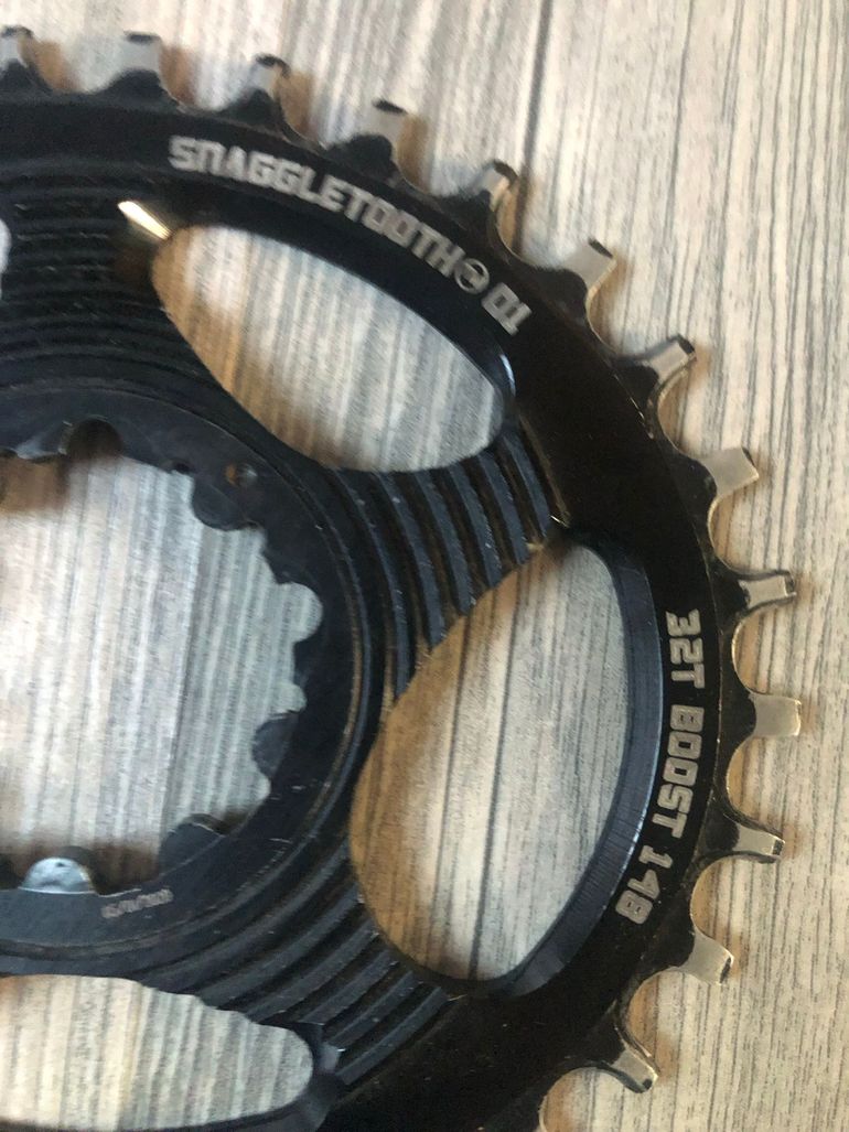 Used Blackspire Snaggletooth 01 bike — image 2 of 4