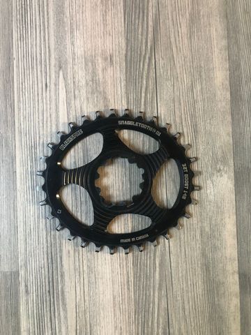 Gebrauchtes Blackspire Snaggletooth 01 Drivetrain & Pedals