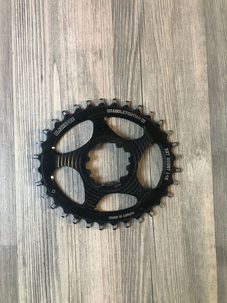 Used Blackspire Snaggletooth 01 bike — image 1 of 4
