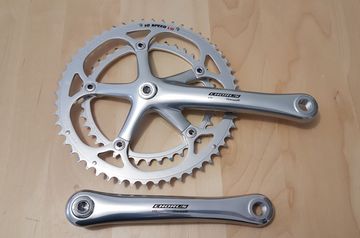 Gebrauchtes Campagnolo Chorus 9-10 Speed 39-52 175 mm Drivetrain & Pedals