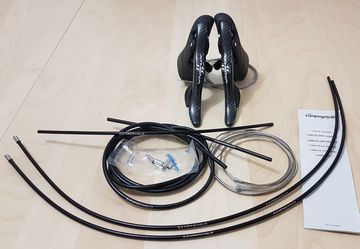 Gebrauchtes Campagnolo Athena Carbon 11 speed 2011 Drivetrain & Pedals