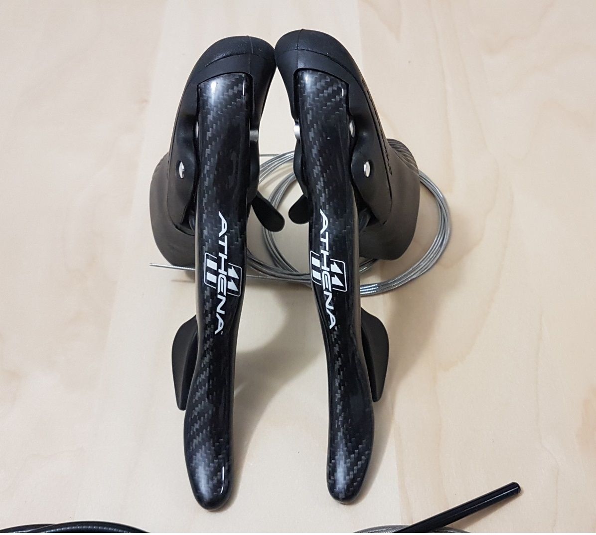 Campagnolo Athena エルゴパワー11速 Campagnolo ATHENA 11s Ergopower Silver カンパニョーロ アテナ