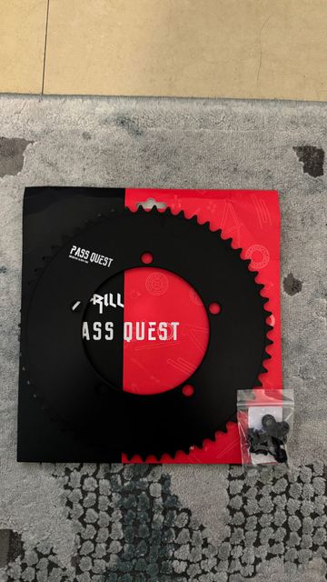 Used pass quest 55T 2025 Drivetrain & Pedals
