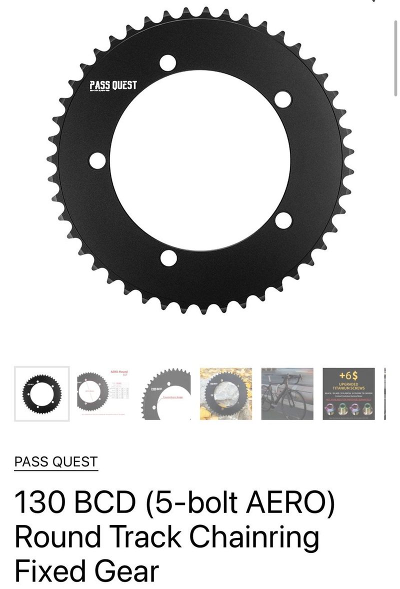 Used pass quest 55T 2025 bike — image 2 of 2