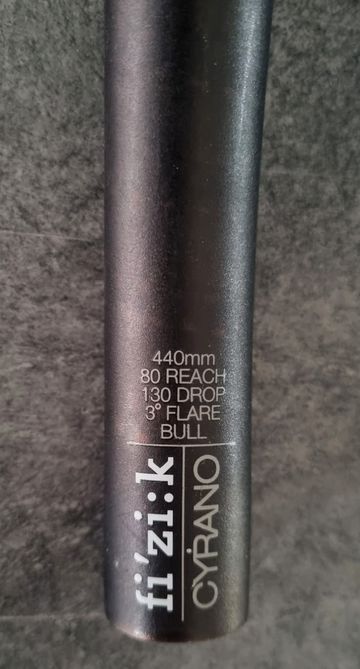 Tweedehands Fizik Cyrano 2021 bike — afbeelding 4 van 4