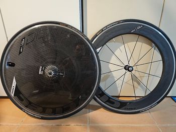 Citec Disc8000 2015 Wheels usato