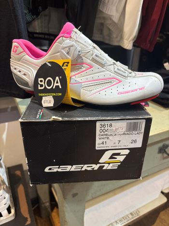 gaerne Carbon G tornado Lady 2020 Cycling Shoes usato