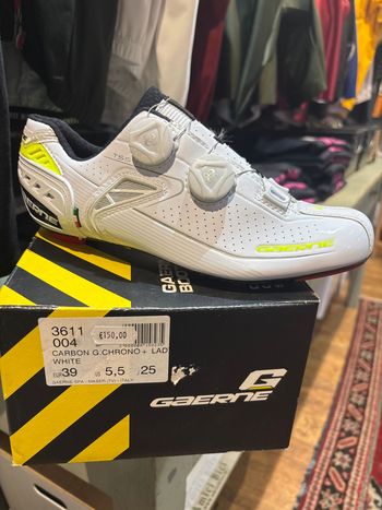 gaerne G Chrono Lady 2020 Cycling Shoes usato
