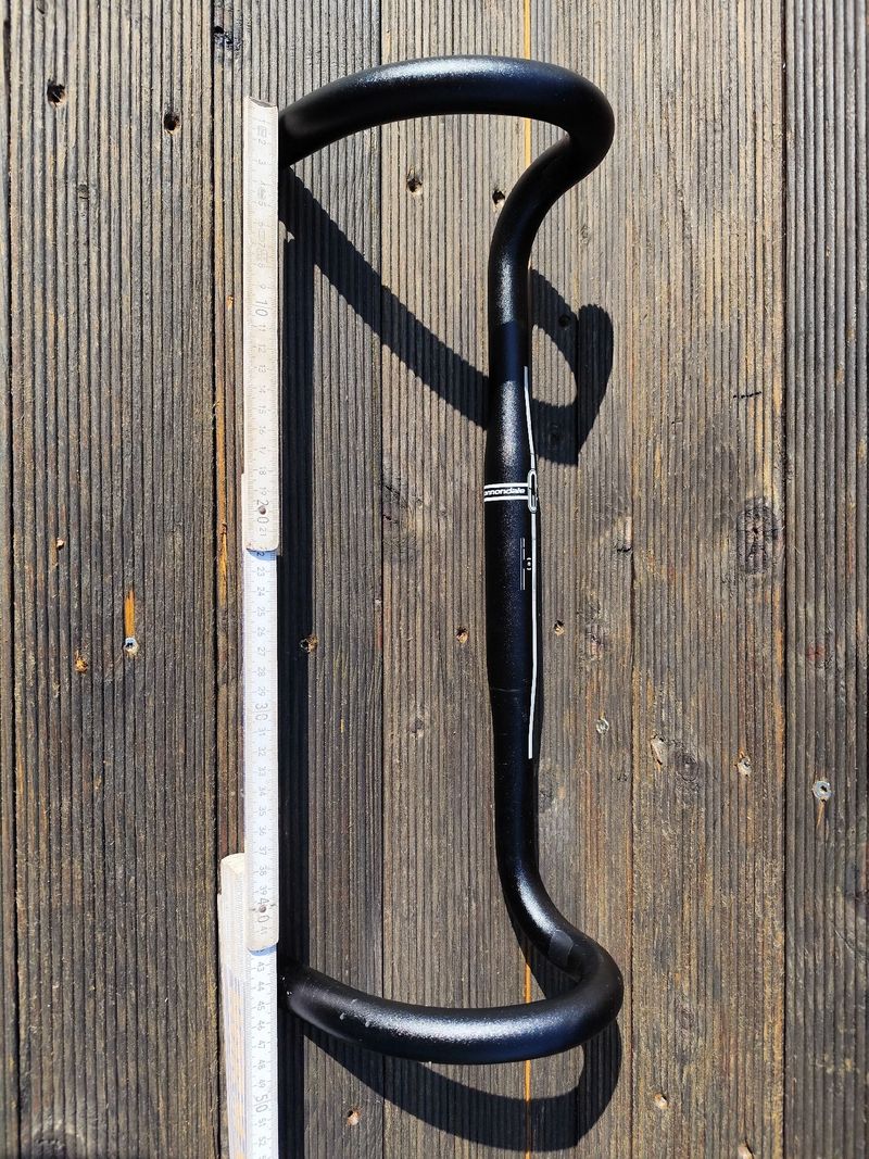 Used Cannondale Dropbar Cockpit