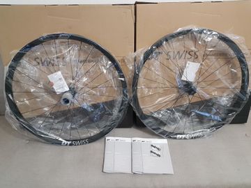Käytetty DT SWISS HXC 1501 27.5" Carbon Hybrid Boost 2025 Wheels