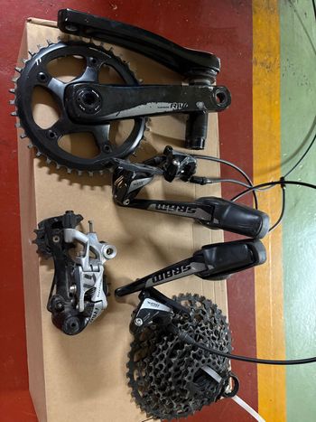 Sram Rival 1x11 Groupset usato
