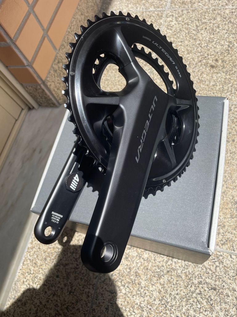 Shimano Crankset Shimano Ultegra FC-R8100 Crankset - 172.5mm, 52