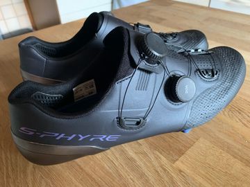 Käytetty Shimano S-PHYRE RC902 2022 Cycling Shoes