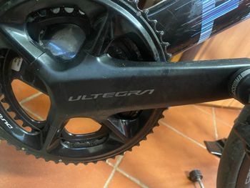 Shimano ultegra 2025 Drivetrain & Pedals usato
