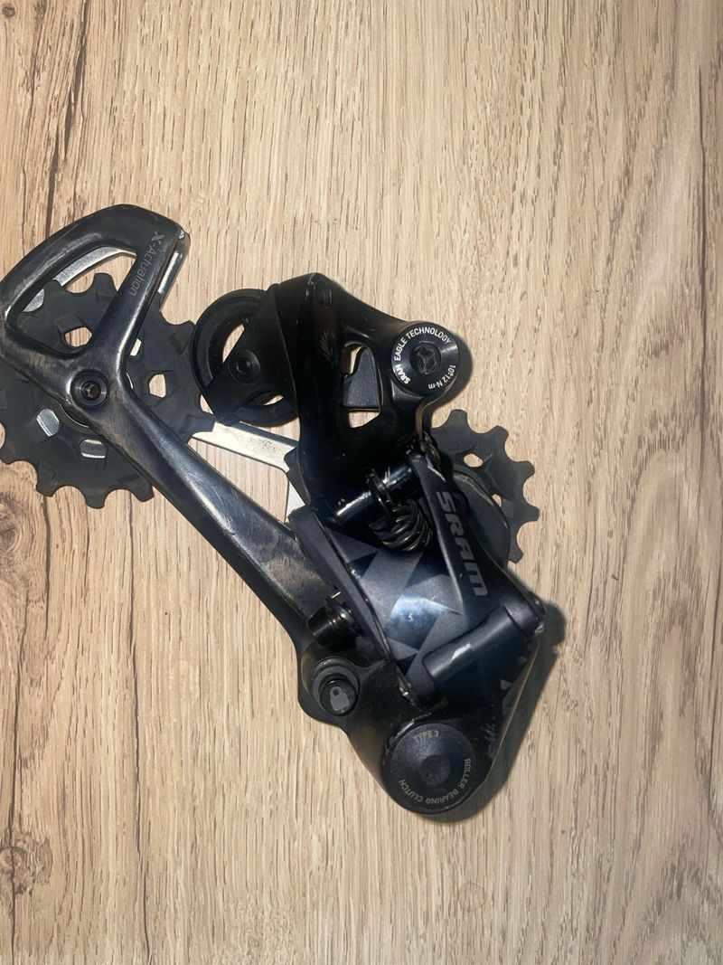 Used Sram xx1 Drivetrain & Pedals