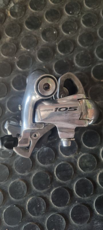 Used Shimano 105 2016 Drivetrain & Pedals