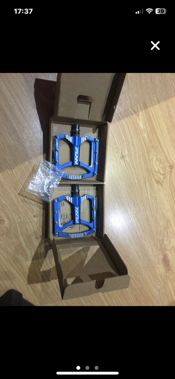 Funn Python Drivetrain & Pedals usato