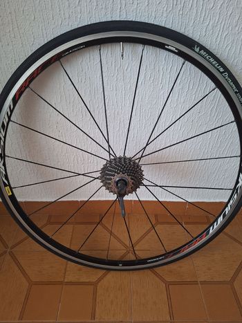 Gebrauchtes Mavic aksium 2019 bike