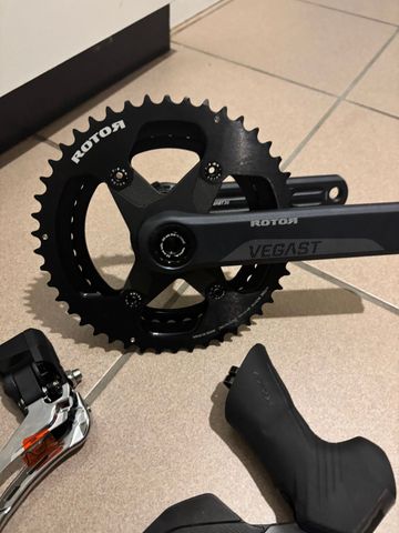 Käytetty Rotor vegast 2025 Drivetrain & Pedals