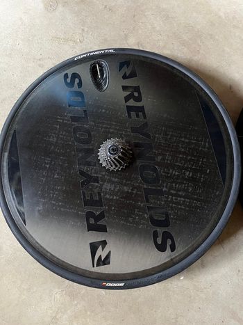 Used Reynolds Element 2016 Wheels
