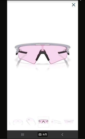 Käytetty oakley sphaera slash 2025 bike — kuva 4 / 5