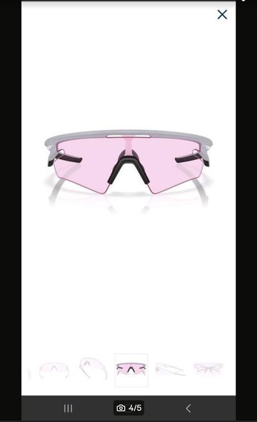 Used oakley sphaera slash 2025 bike — image 4 of 5